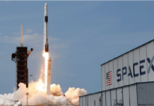 স্পেসএক্স রকেটের সাহায্যে মার্কিন গোয়েন্দা স্যাটেলাইটের সফল উৎক্ষেপণ স্পেসএক্স রকেটের