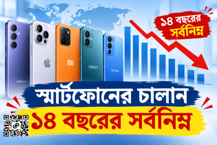 স্মার্টফোনের চালান